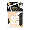 Boîte Cadeau Plaisir d'Offrir - Noir et Or - 10 x 10 cm