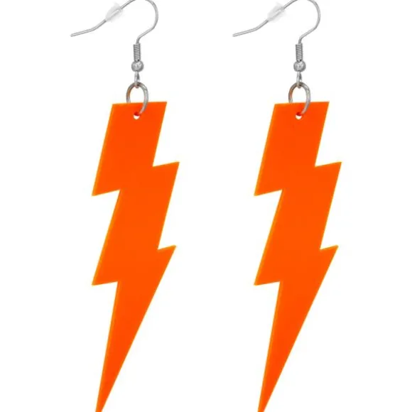 Boucles d'oreilles Flash fluo - Couleur au choix