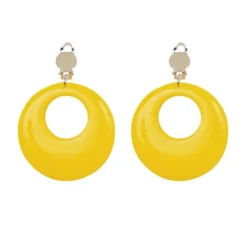 Boucles d'oreilles Flash fluo - Couleur au choix