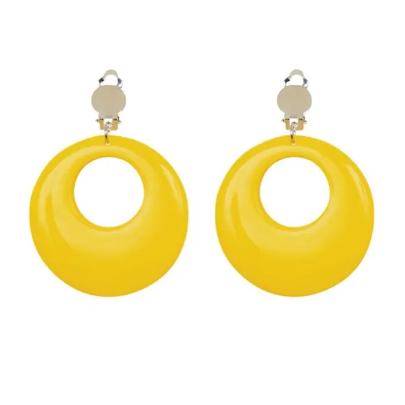 Boucles d'oreilles Flash fluo - Couleur au choix