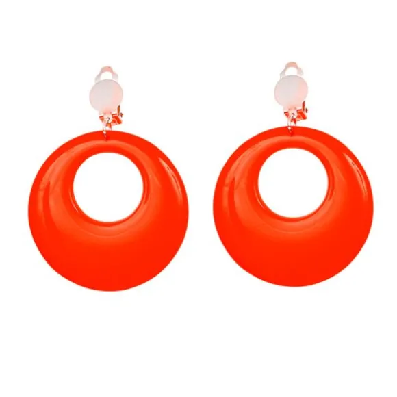 Boucles d'oreilles Flash fluo - Couleur au choix