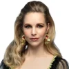 Boucles d'oreilles orientales - Ruby