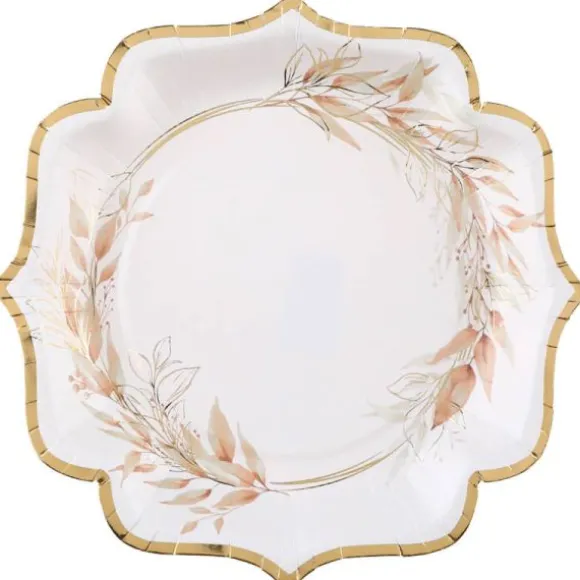 Bougeoir en bois - 23,5 cm - Collection Feuillage - Couleur au choix