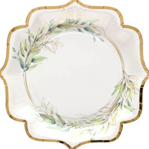 Bougeoir en bois - 23,5 cm - Collection Feuillage - Couleur au choix