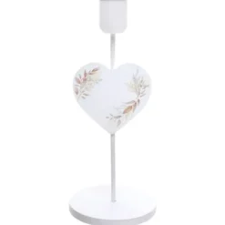 Bougeoir en bois - 23,5 cm - Collection Feuillage - Couleur au choix