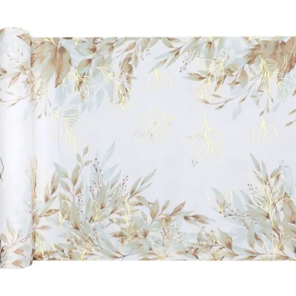 Bougeoir en bois - 23,5 cm - Collection Feuillage - Couleur au choix