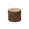 Bougeoir en Bois Naturel - 5 cm