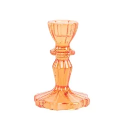 Bougeoir en métal doré - Le Romantique - 13,5 x 11 cm