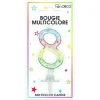 Bougie d'Anniversaire chiffre 8 Multicolore