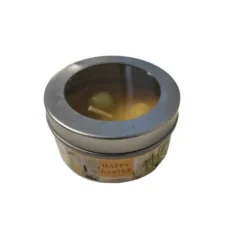 Bougie en boîte de conserve pour Pâques