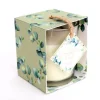 Bougie parfumée dans un pot - Eucalyptus - 10 cm