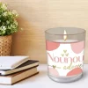 Bougie parfumée - Nounou Adorée
