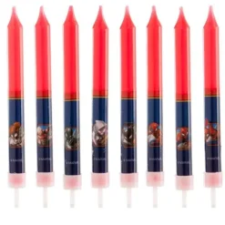 8 Bougies Spiderman