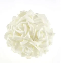Boule de Roses Blanches