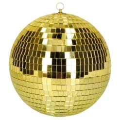 Boule à facettes Disco - 30 cm - Couleur au choix