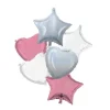 Bouquet de ballons en aluminium - 46 cm - Collection My Little Princess