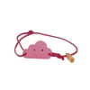 Bracelet Nuage en Sucre - Rose