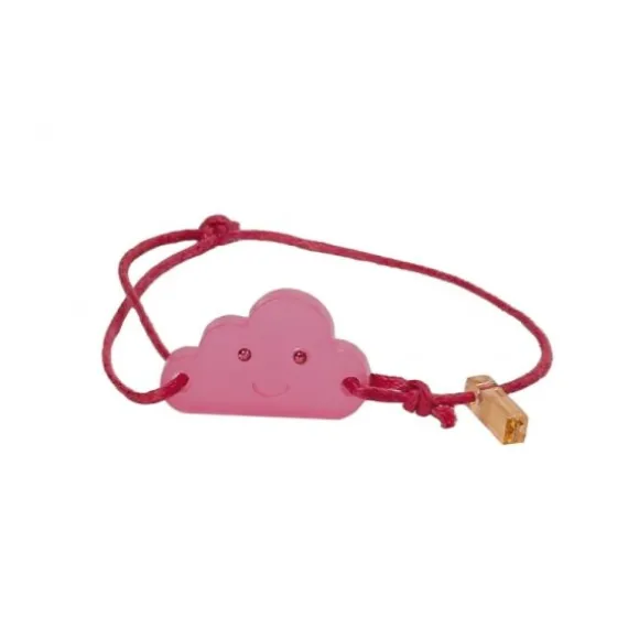 Bracelet Nuage en Sucre - Rose