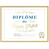Cadre Diplôme Super Frère