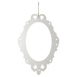 Cadre Photo Booth ovale en bois