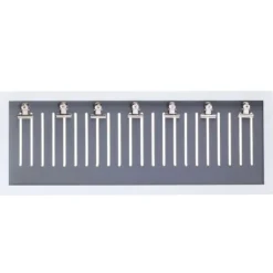 Cadre plan de table avec pinces