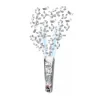 Canon à confettis 30 cm - Argent