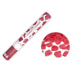 Canon à confettis en forme de bouteille - 16 cm - Couleur au choix