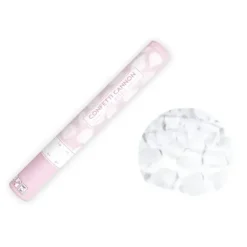 Canon à confettis en forme de bouteille - 16 cm - Couleur au choix