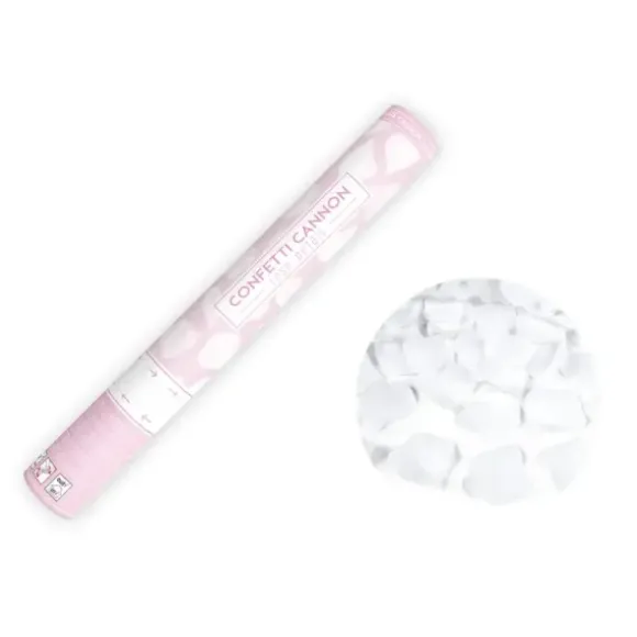 Canon à confettis en forme de bouteille - 16 cm - Couleur au choix