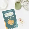 Carte à gratter Annonce - Tu vas être Papy - Collection Annonce de Grossesse