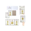 6 Cartes à gratter avec enveloppes - Modèle au choix