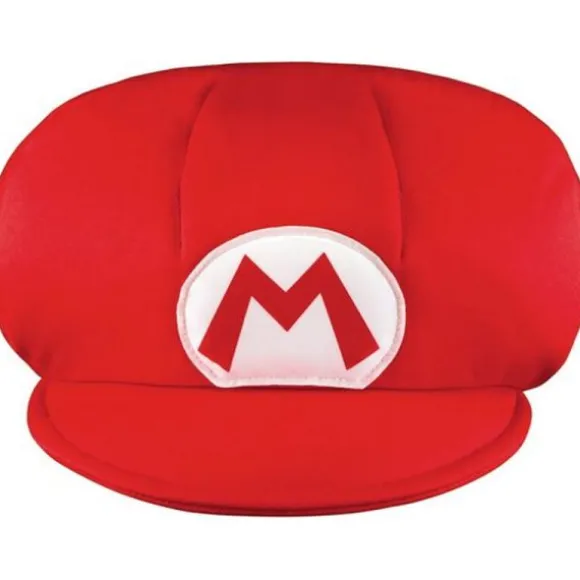 Casquette de Mario pour enfant