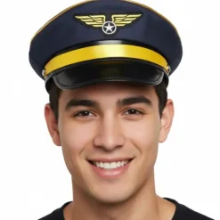 Casquette de Pilote d'Avion