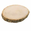 Centre de Table Rondin de Bois