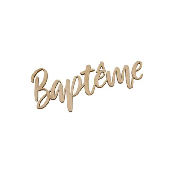 Centre de table sur socle - Baptême