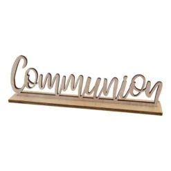 Centre de table sur socle - Communion
