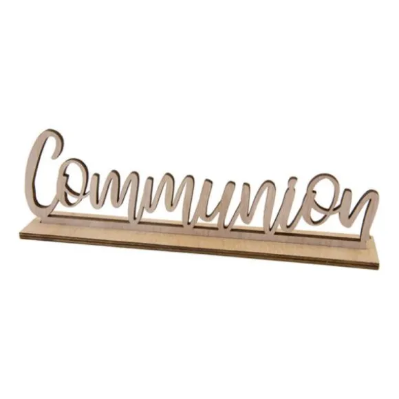 Centre de table sur socle - Communion