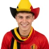 Chapeau Belgique pour supporter