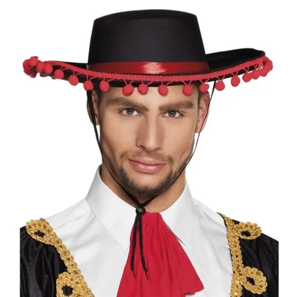 Chapeau Espagnol de Luxe pour Adulte