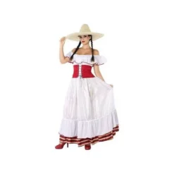 Chapeau sombrero mexicain en paille - Couleur Aléatoire