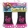 Chaussette à Orteil 60 Aine Rose