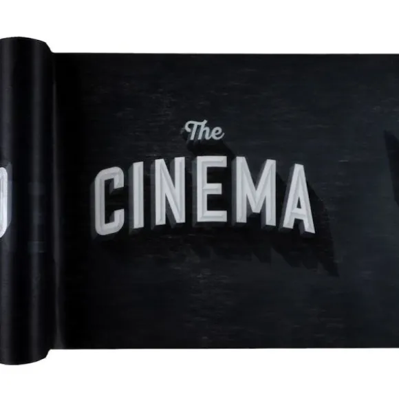 Chemin de table - 30 cm x 5 m - Collection The Cinema
