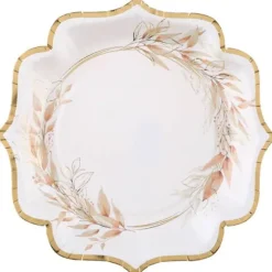 Chemin de table - 28 cm x 3 m - Collection Feuillage - Couleur au choix