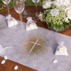 Chemin de table Communion - 30cm x 5m
