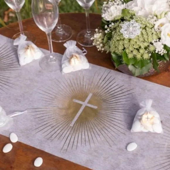 Chemin de table Communion - 30cm x 5m
