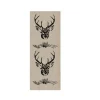 Chemin de Table en Toile Cerf Noir
