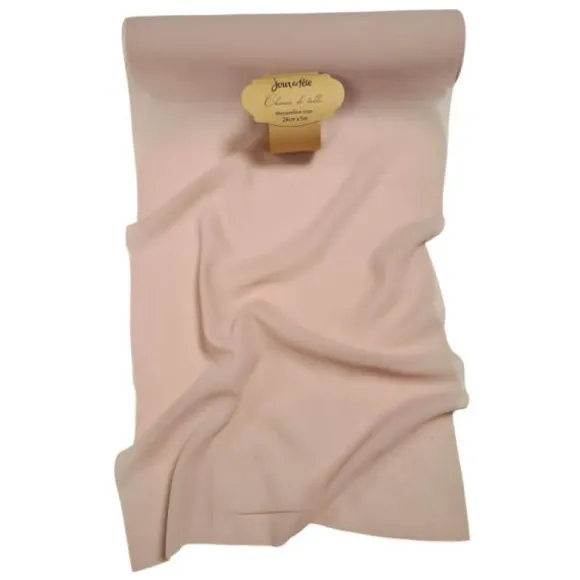 Chemin de table Fourrure - 28 cm x 3 m - Couleur Blanc