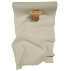 Chemin de table Fourrure - 28 cm x 3 m - Couleur Blanc