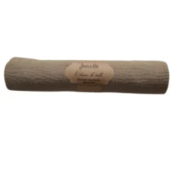 Chemin de table Fourrure - 28 cm x 3 m - Couleur Blanc