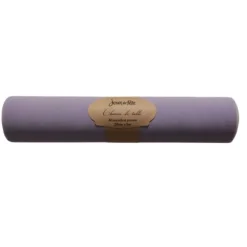 Chemin de table Fourrure - 28 cm x 3 m - Couleur Blanc